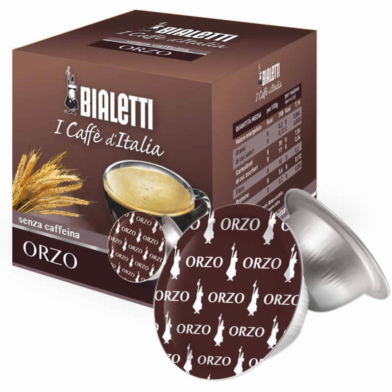 Bialetti - Capsule originali - Solubili, tè, tisane