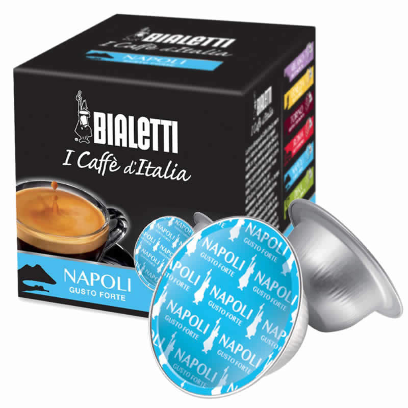 Acquista 12 Capsule Caffè Bialetti Gourmet Aroma Vaniglia
