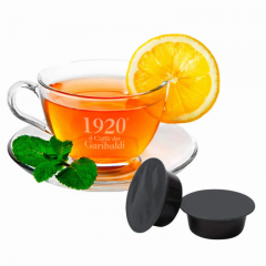 Vedi il dettaglio di Tè al limone - Capsule compatibili Lavazza a Modo Mio