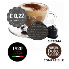 Vedi il dettaglio di Cappuccino Cortado - Capsule compatibili Nescafè Dolce Gusto