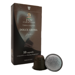 Vedi il dettaglio di Dolce Aroma - Capsule compatibili Nespresso