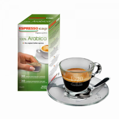 Vedi il dettaglio di Arabica - Capsule originali Espresso Cap Termozeta
