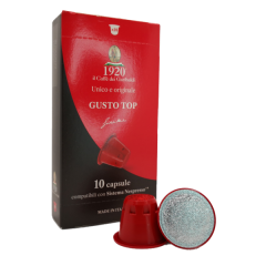 Vedi il dettaglio di Gusto Top - Capsule compatibili Nespresso