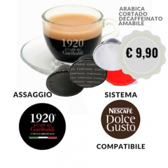 Vedi il dettaglio di Assaggio caffè - Capsule compatibili Nescafè Dolce Gusto
