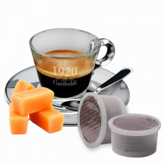 Vedi il dettaglio di Caramello - Capsule compatibili Lavazza Espresso Point