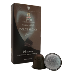 Vedi il dettaglio di 160 capsule Dolce Aroma - Capsule compatibili Nespresso