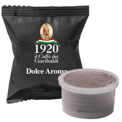 Vedi il dettaglio di 200 capsule Dolce Aroma - Capsule compatibili Lavazza Espresso Point