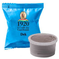 Vedi il dettaglio di 200 capsule Dek - Capsule compatibili Lavazza Espresso Point