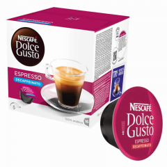 Vedi il dettaglio di Espresso Decaffeinato - Capsule originali Nescafè Dolce Gusto