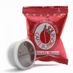 Vedi il dettaglio di Miscela rossa - Capsule compatibili Lavazza Espresso Point