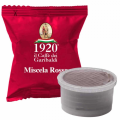 Vedi il dettaglio di Miscela Rossa - Capsule compatibili Lavazza Espresso Point