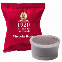 Vedi il dettaglio di 200 capsule Miscela Rossa - Capsule compatibili Lavazza Espresso Point