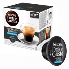 Vedi il dettaglio di Espresso Intenso Decaffeinato - Capsule originali Nescafè Dolce Gusto