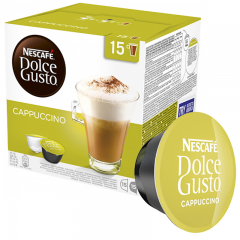 Vedi il dettaglio di Cappuccino 30 capsule - Capsule originali Nescafè Dolce Gusto