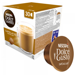 Vedi il dettaglio di Caffelatte 30 capsule - Capsule originali Nescafè Dolce Gusto