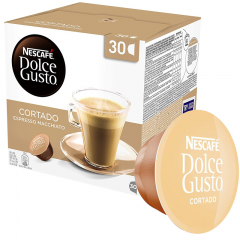 Vedi il dettaglio di Cortado 30 capsule - Capsule originali Nescafè Dolce Gusto