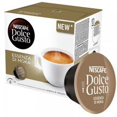 Vedi il dettaglio di Essenza di Moka - Capsule originali Nescafè Dolce Gusto