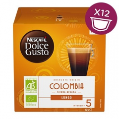 Vedi il dettaglio di Espresso Colombia - BIO - Capsule originali Nescafè Dolce Gusto