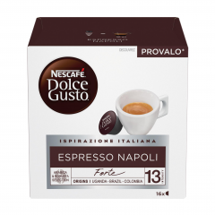 Vedi il dettaglio di Espresso Napoli - Capsule originali Nescafè Dolce Gusto
