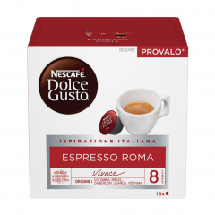 Vedi il dettaglio di Espresso Roma - Capsule originali Nescafè Dolce Gusto