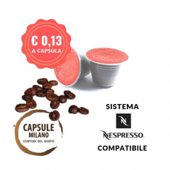 Vedi il dettaglio di Dolcemente - Capsule compatibili Nespresso