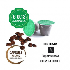Vedi il dettaglio di Caffè Espresso Italiano - Capsule compatibili Nespresso