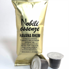 Vedi il dettaglio di Havana Rhum - Capsule compatibili Nespresso