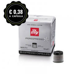 Vedi il dettaglio di Illy 18 Capsule Miscela Nera  - Sistema Iperespresso - Capsule originali Illy