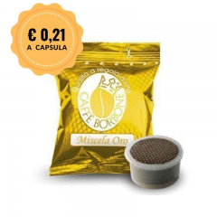 Vedi il dettaglio di Miscela Oro Caffè Borbone - Capsule compatibili Lavazza Espresso Point