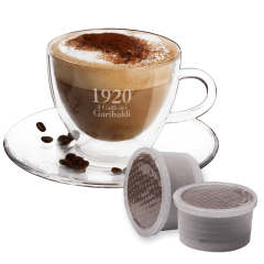 Vedi il dettaglio di Caffè macchiato - Capsule compatibili Lavazza Espresso Point