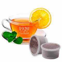 Vedi il dettaglio di Tè al limone - Capsule compatibili Lavazza Espresso Point