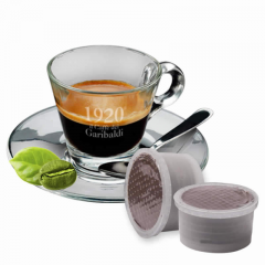 Vedi il dettaglio di Caffè verde - Capsule compatibili Lavazza Espresso Point