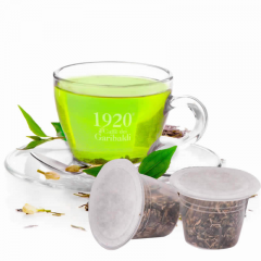 Vedi il dettaglio di Tè verde Earl Grey - Capsule compatibili Nespresso