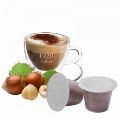 Vedi il dettaglio di Nocciola - Capsule compatibili Nespresso