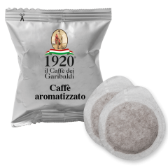Vedi il dettaglio di Caffè Aromatizzato caramello - Cialde 44mm 