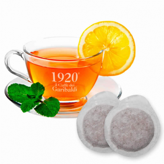 Tisana relax - CIALDE SOLUBILI E INFUSI - 1920 Caffè - CIALDA EASY PODS Ø44