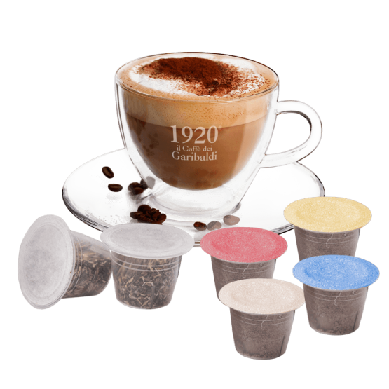 Degustazione solubili - KIT ASSAGGIO - NESPRESSO