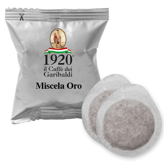 Miscela Oro - CIALDE CAFFÈ - 1920 Caffè - CIALDA EASY PODS Ø44