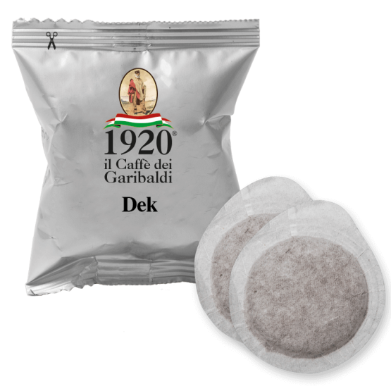 Dek Aroma - CIALDE CAFFÈ - 1920 Caffè - CIALDA EASY PODS Ø44