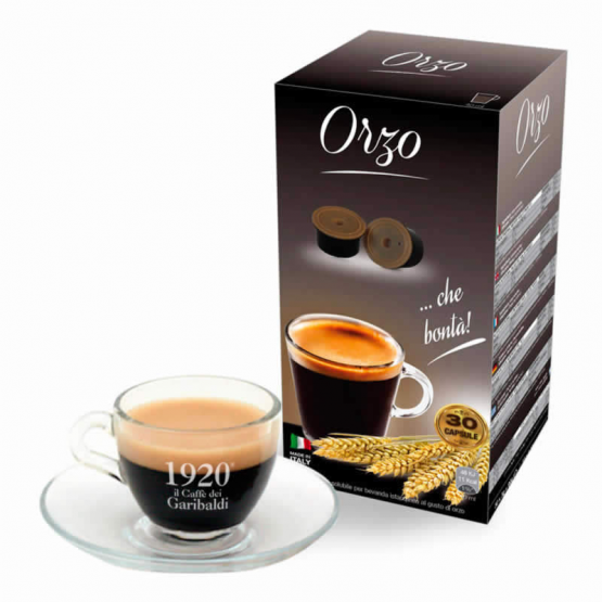 Orzo - SOLUBILI E INFUSI - ESPRESSO CAP - ESPRESSO CAP TERMOZETA