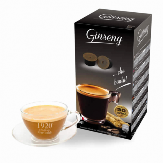 Ginseng - SOLUBILI E INFUSI - ESPRESSO CAP - ESPRESSO CAP TERMOZETA