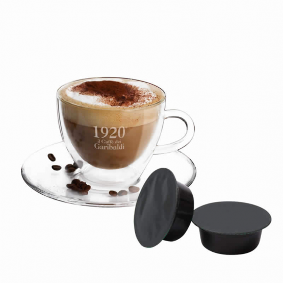 Mokaccino - SOLUBILI E INFUSI - 1920 Caffè - LAVAZZA A MODO MIO