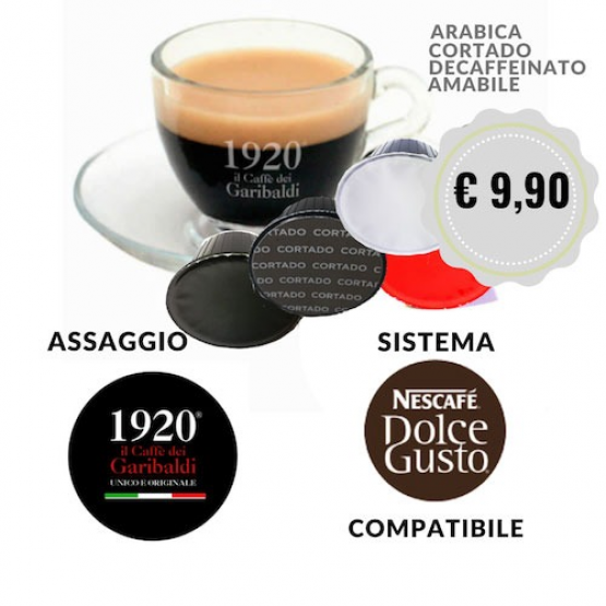 Assaggio caffè - KIT ASSAGGIO - NESCAFÉ DOLCE GUSTO