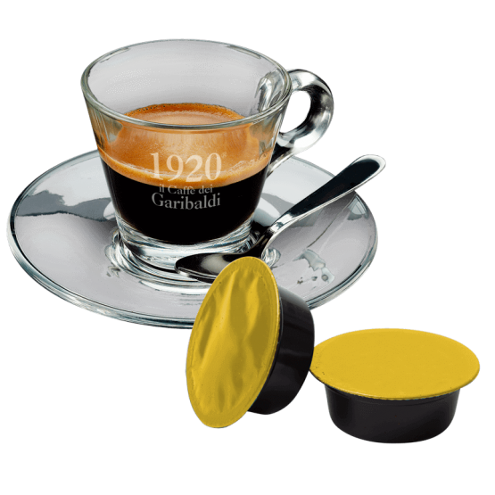 Delicato - CAFFÈ - 1920 Caffè - LAVAZZA A MODO MIO