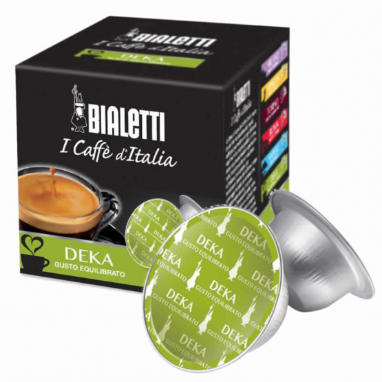 Capsule originali Bialetti - Deka