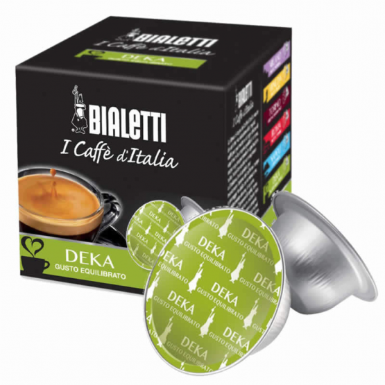 Deka - CAPSULE CAFFÈ BIALETTI - BIALETTI