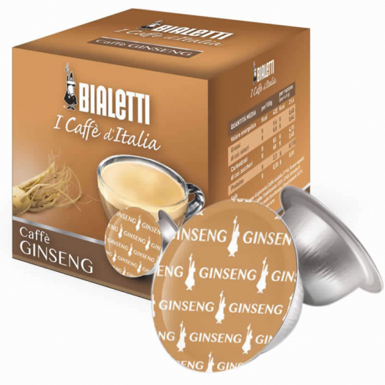 Capsule originali Bialetti - Tè nero al limone