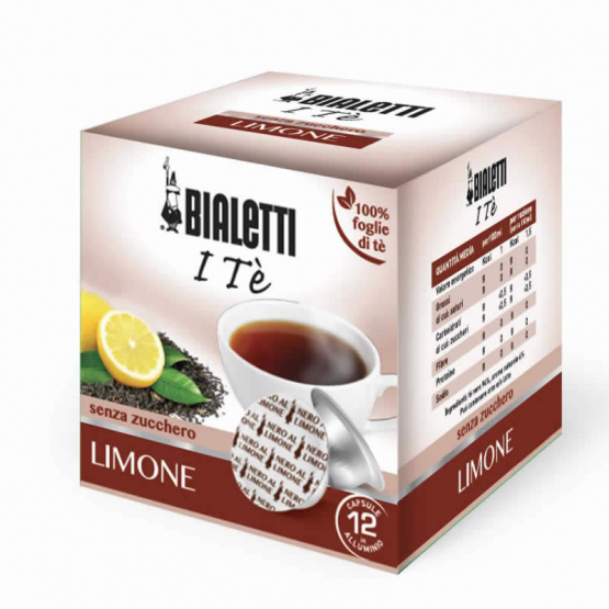 TE AL LIMONE IN CIALDE – Caffè Duetto