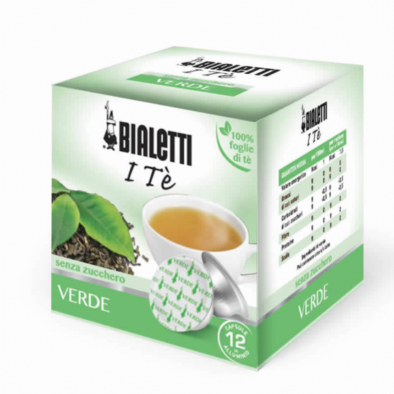 Tè verde - SOLUBILI E INFUSI BIALETTI - BIALETTI