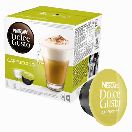 Capsule originali Nescafè Dolce Gusto - Cappuccino